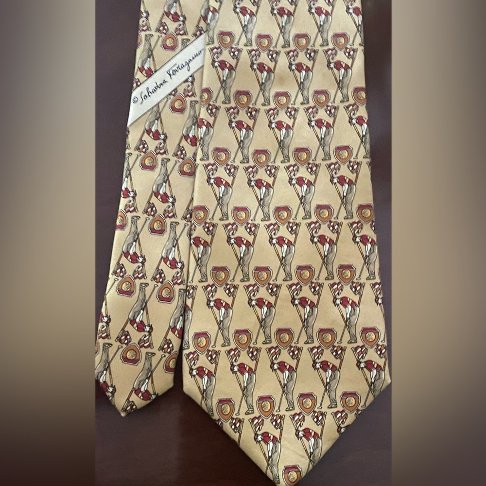 Ferragamo tie - perfect condition
